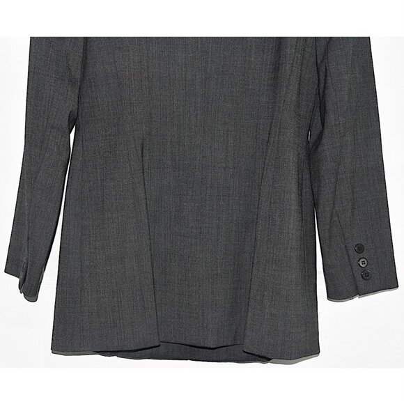 NWOT or Like New Anne Klein Vintage 90s / Y2K 95% Wool Blazer—Made in USA - Picture 6 of 8